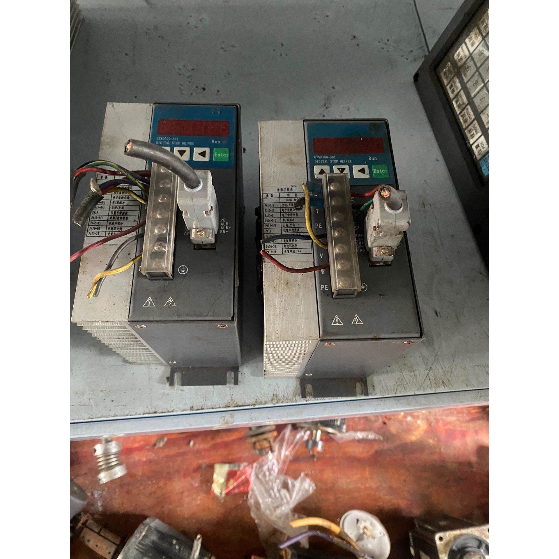 【议价】三相混合式步进驱动器GTSD300-S01功能正常使用，二手