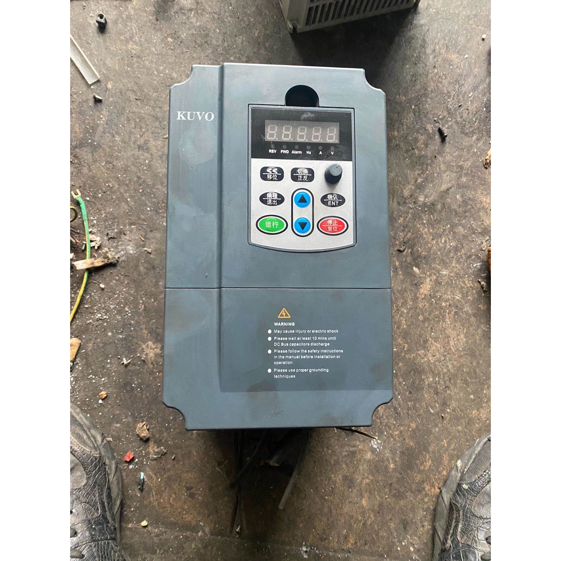 【议价】嘉皇变频器7.5千瓦嘉皇JHI600-7D5G/011P-4