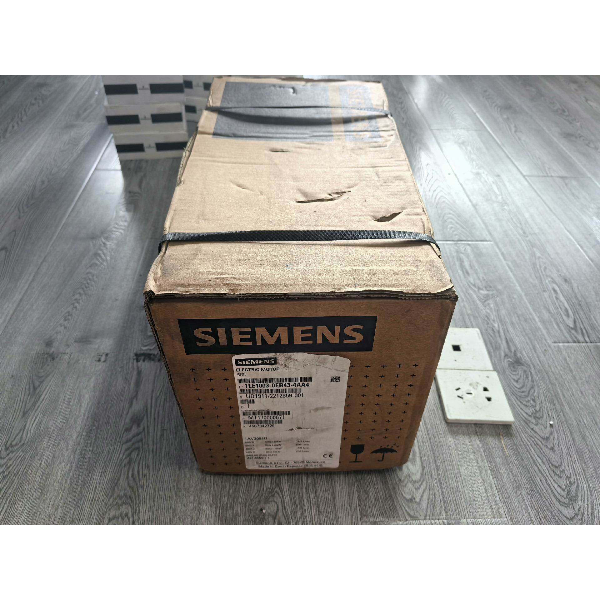 【议价】西门子电机1LE1003-0EB43-4AA4 全新原装正