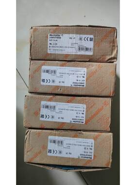 【议价】魏德米勒a2c10bl接线端子2490370000全新闲置1