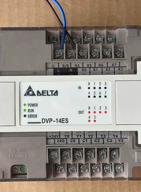 【议价】二手原装台达PLC控制器DVP14ES00R2 DVP14E