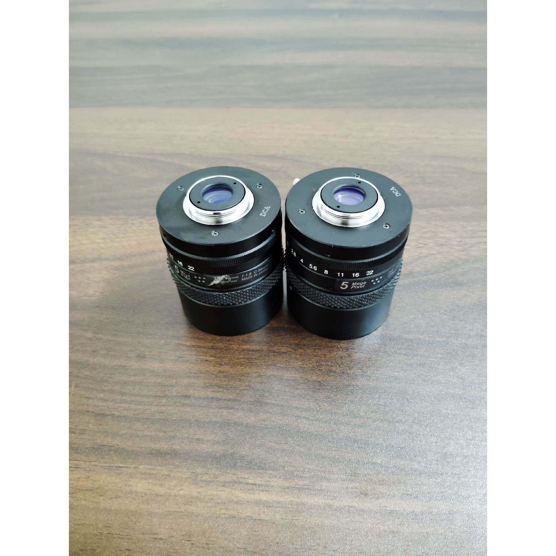 【议价】OPTART 5MegaPixel 12mm 1:1.8 2