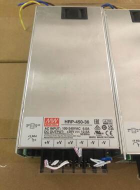 【议价】明纬HRP-450-36，36V12.5A，9成新，22年货