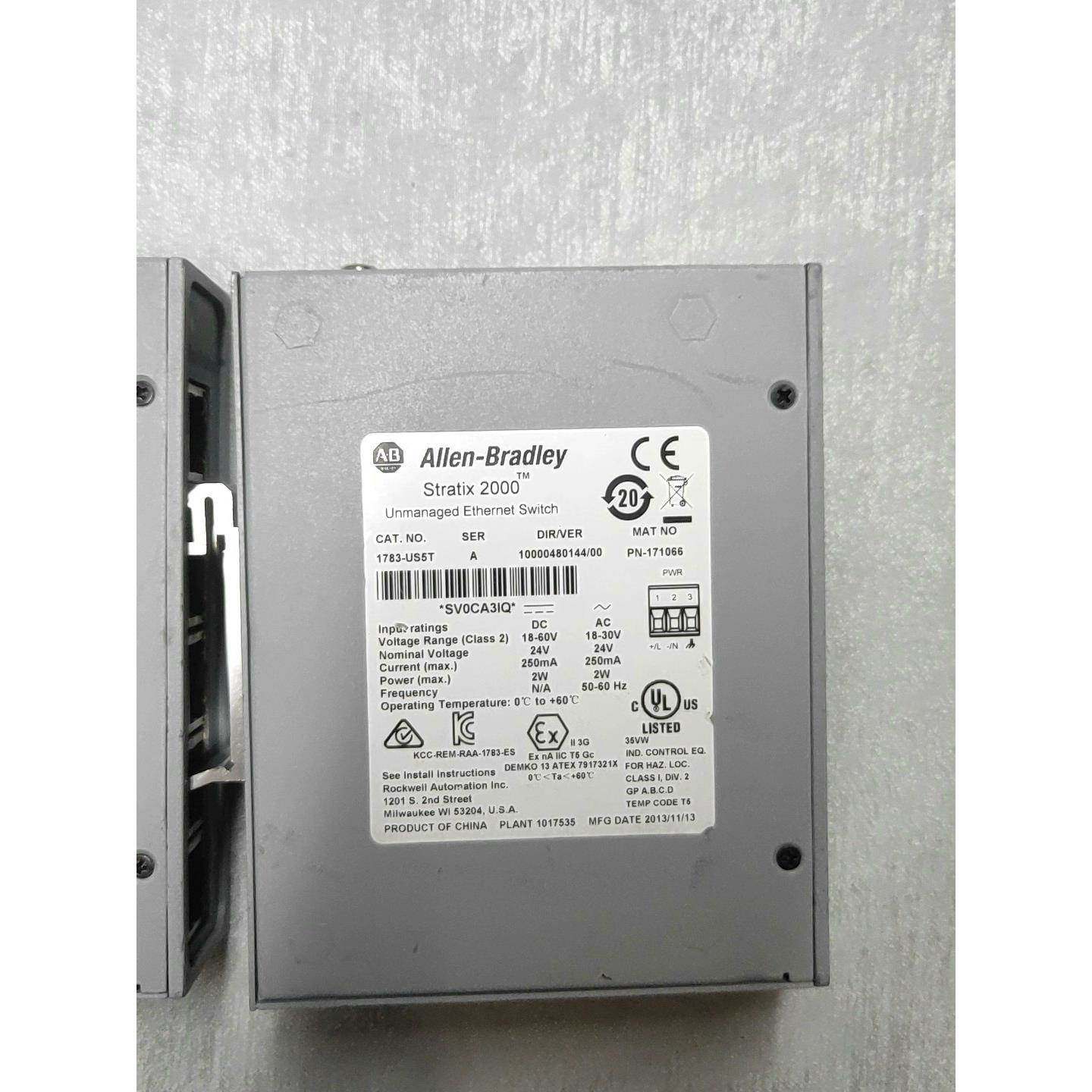 【议价】AB罗克韦尔1783-US5T Stratix 2000 网