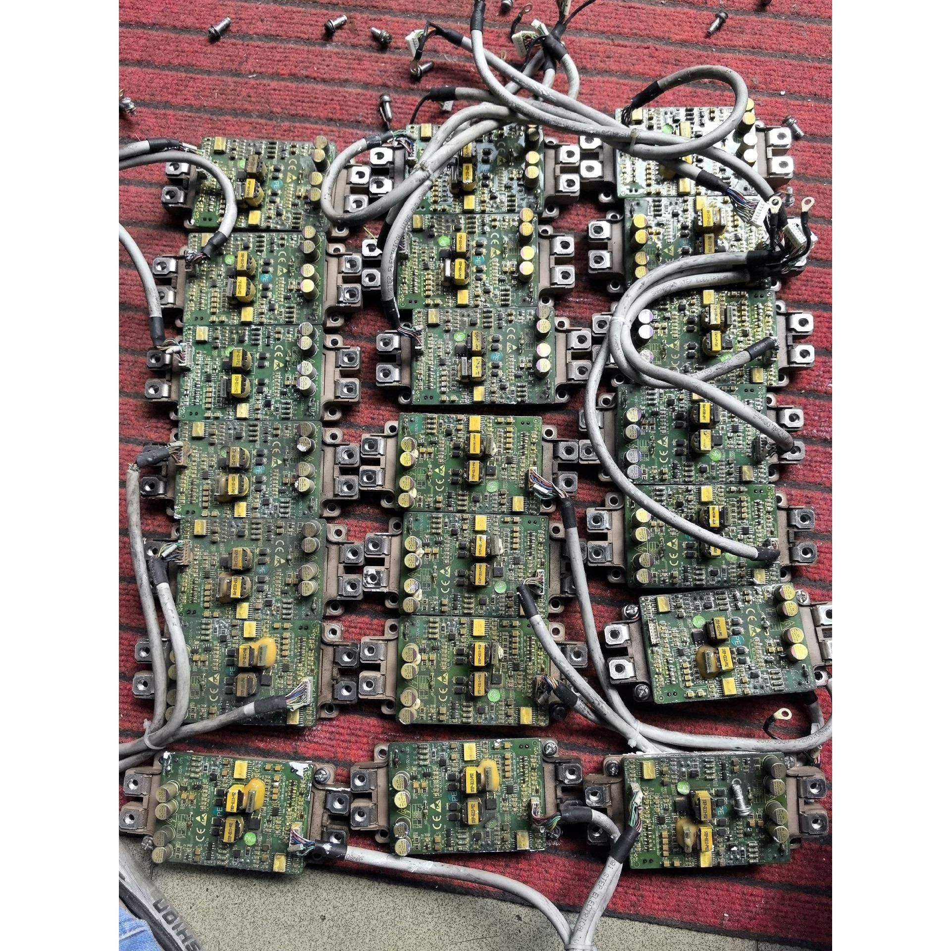 【议价】新时达变频器 75kw380v拆机模块 2MBI450VN-