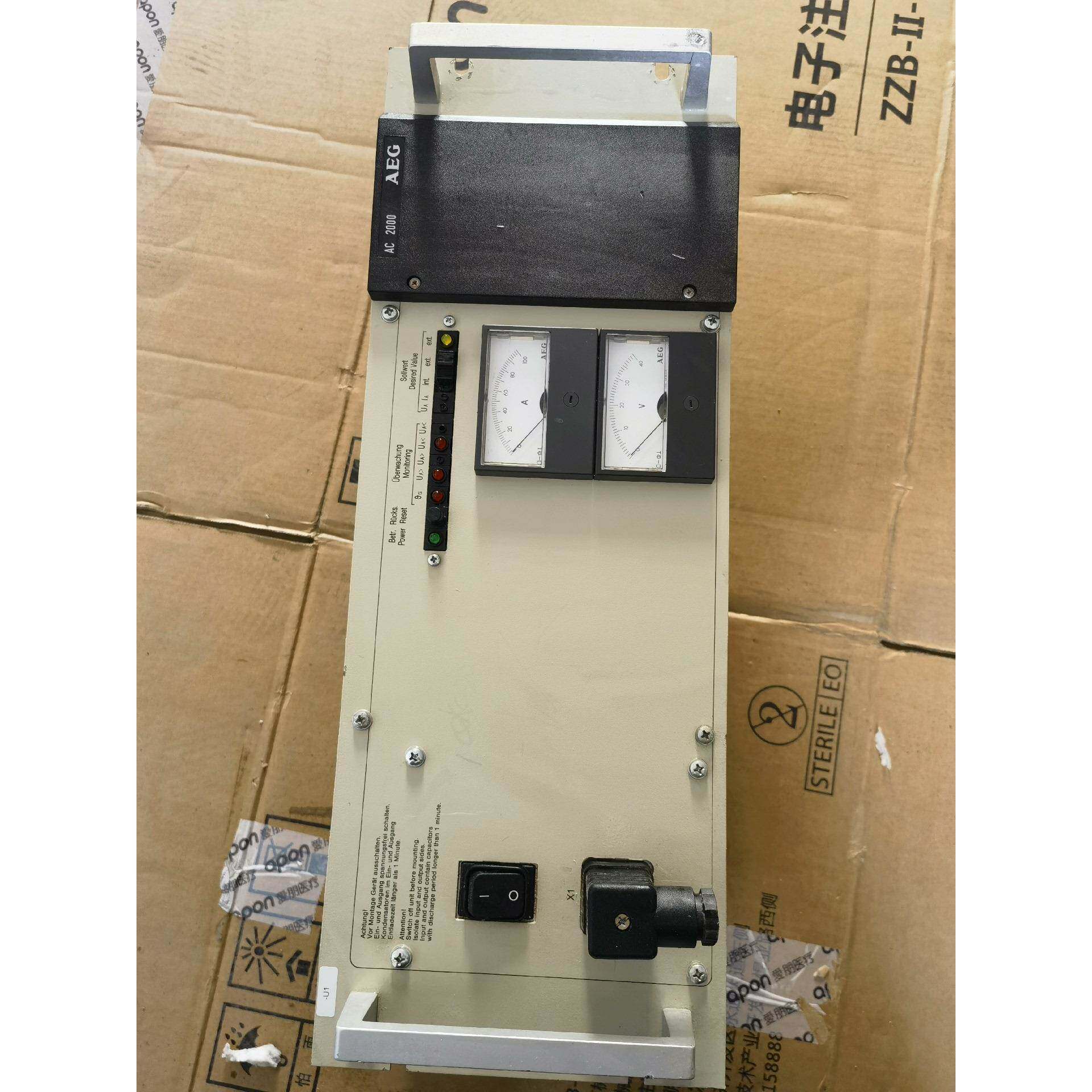 【议价】AEG开关整流器模块AC2000,拆机下来，成色好，低价转包