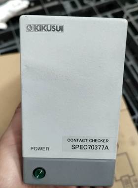 【议价】KIKISUI SPEC70377A 菊水电源