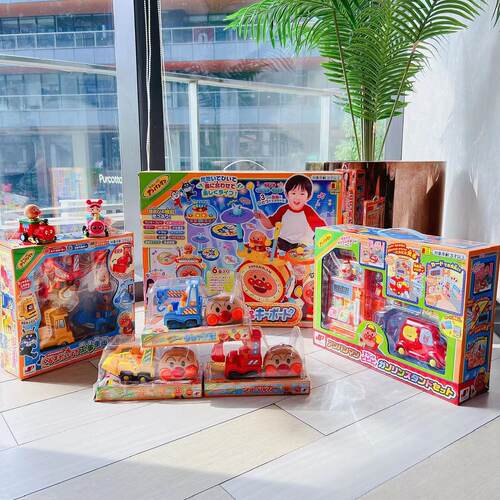 面包超人礼物电子琴火车工程车