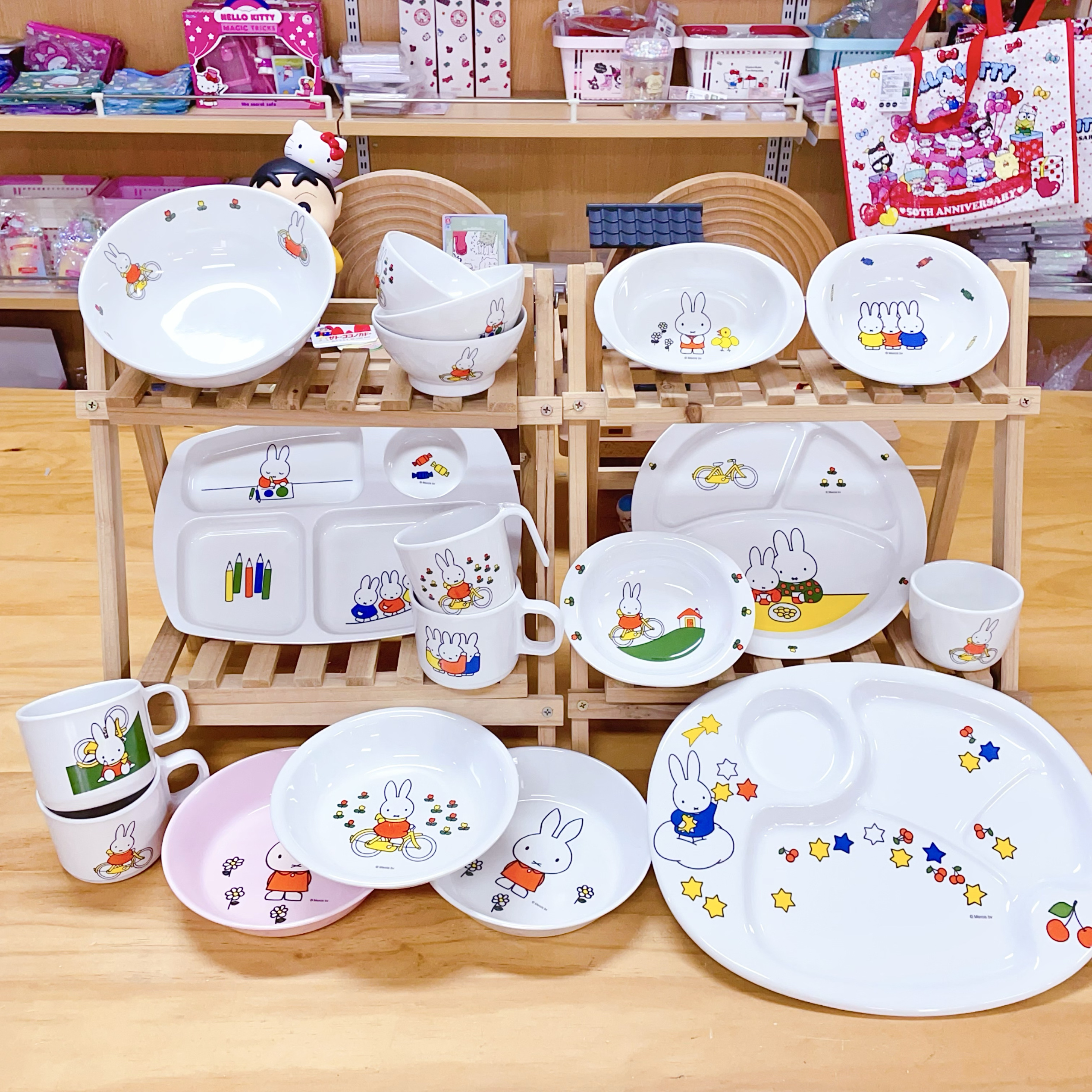 米菲兔餐具密胺材质小碗