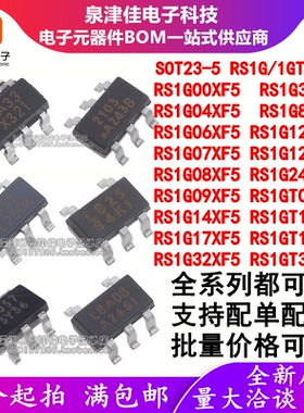 RS1G00XF5/04/06/07/RS1GT08XF5/09/14/17/32/34/86/125/126/240