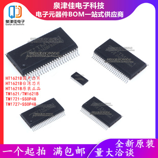 国产/原装都有 HT1621B TM1621 TM1621B TM1721 1727 贴片SSOP48