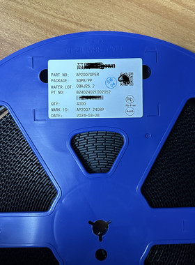 只做原装 AP2007SPER 丝印AP2007 SOP8 同步整流升压变换器芯片ic