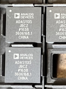 只做原装 ADAS1135JBCZ 封装BGA324 模数转换器 拍前询价