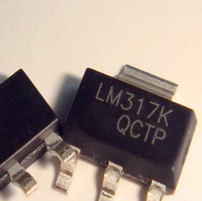 全新原装lm317k lm317g lm317g-aa3-r 贴片sot-223 三端可调稳压
