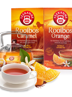 Teekanne恬康乐 南非路易波士茶进口Rooibos袋泡茶包
