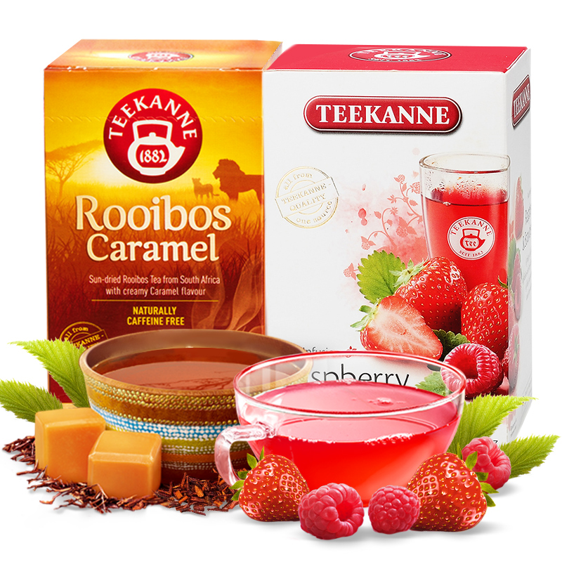 水果茶teekanne茶包组合