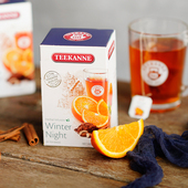 Teekanne冬日夜圣诞热红酒茶德国路易波士肉桂袋泡茶叶包养生花茶