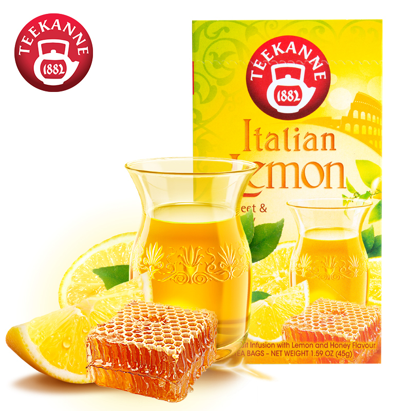 Teekanne恬康乐意大利柠檬水果茶