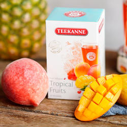 Teekanne德国进口芒果味冷泡水果茶叶 玫瑰茄洛神花果茶袋泡茶包