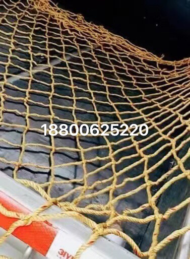 定做拉猪网轮胎线尼龙棉货车网绳 网罩 拦网 盖顶网 围网皮卡车网
