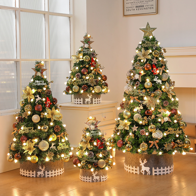 Household tabletop decoration small Christmas tree 60 / 90cm