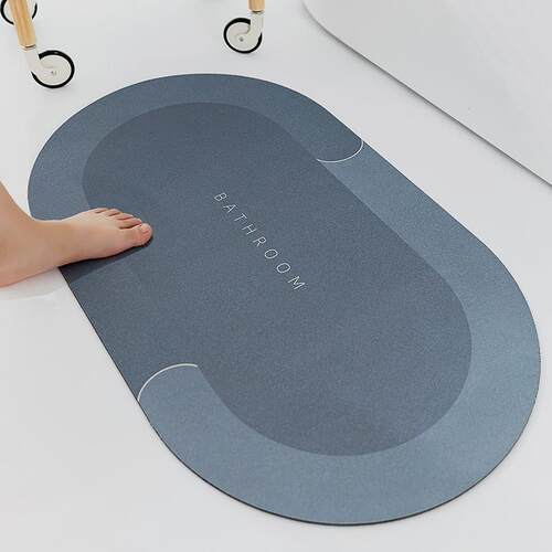 Bath Bathroom Floor Shower Rug Non-slip Mat guard carpet地垫
