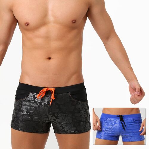 Swim Man Shorts Trunks Swimming Suit For Men Plus Short跨境