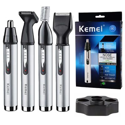 Origina 4in1 Rechargeable Nose Ear Hair Trimmer For Men跨境