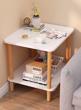 Small coffee table, sofa side table small table, movable跨境