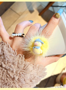 其他女水貂毛日韩可爱