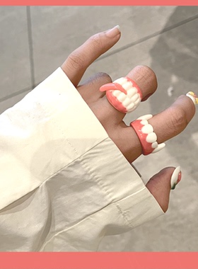 绿森林女亚克力日韩和谐