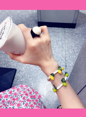 green新品精致亚克力几何形日韩