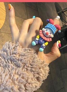 其他树脂卡通珠子女可爱