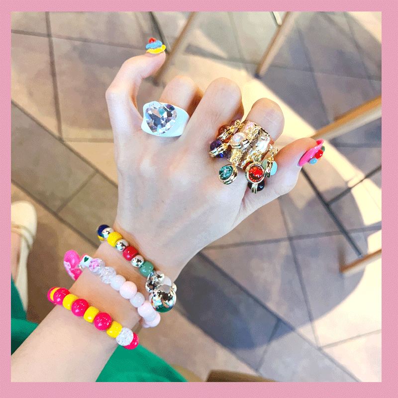 其他女珍珠日韩高端戒指