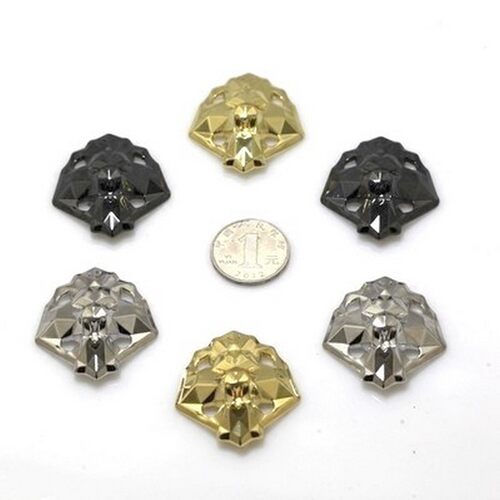 金属鞋带扣狮子鞋扣适配詹姆斯鞋