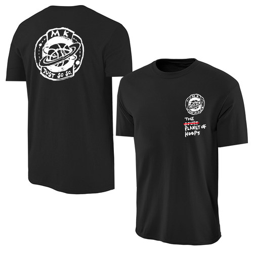 星球短袖篮球运动健身速干