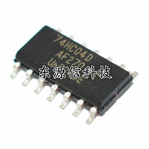 原装贴片 74HC04D 逻辑芯片 非门 CMOS 贴片SOP-14 SN74HC04DR