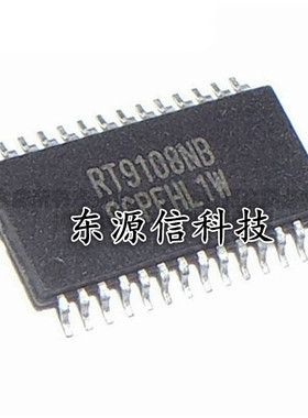 全新原装  RT9108N RT9108NBGCP 贴片TSSOP-28 液晶伴音功放芯片