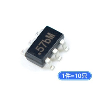 10个 原装正品 TP4057 SOT-23-6 500mA 电池电源管理IC芯片