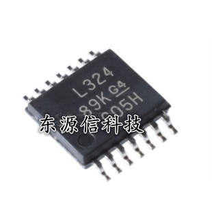 全新原装 LM324PWR L324 贴片TSSOP-14 四路运算放大器 密脚