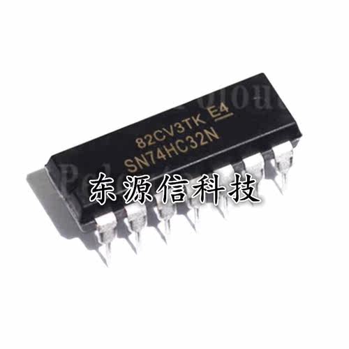 直插 SN74HC32N DIP-14 全新原装 74HC32 HD74HC32P