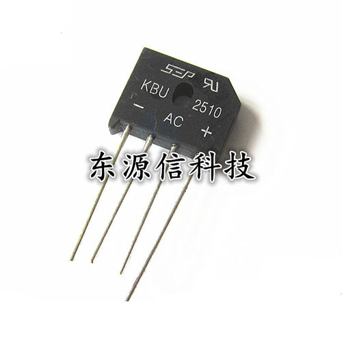 全新原装SEP KBU2510 25A 1000V SEP 直插4脚 桥堆 圆脚 扁桥