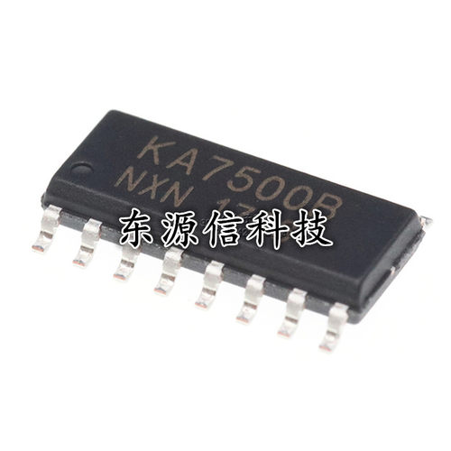 全新 KA7500C KA7500B 贴片SOP-16 直插DIP-16 开关电源PMW控制器