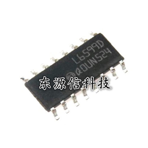 原装正品 贴片 L6599D PMIC - 电源控制器/监视器 SOP-16