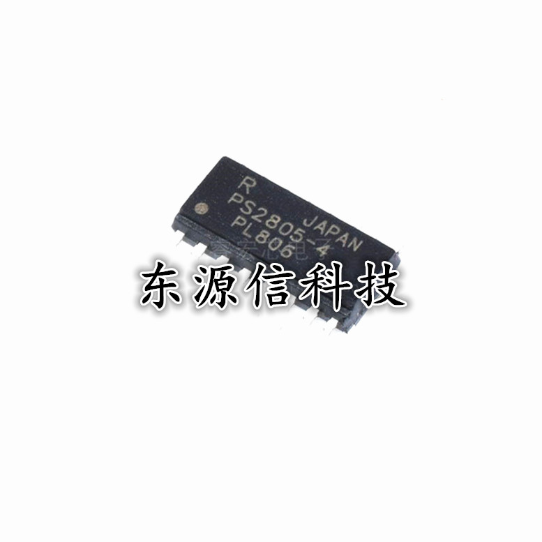 全新原装 PS2805C-4 SOP-16贴片 PS2805-4-F3-A 光电耦合器