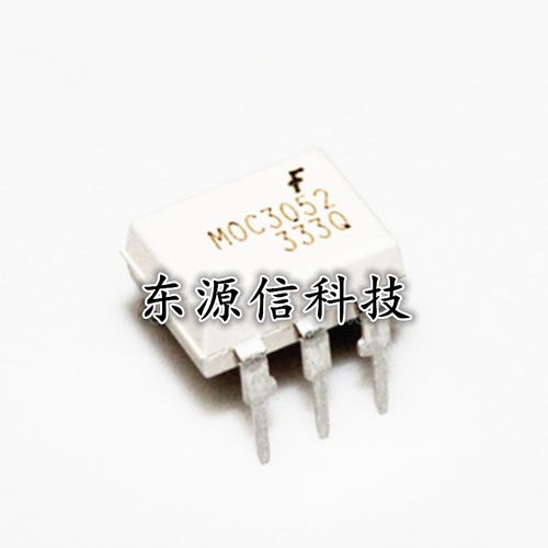 全新正品 直插 MOC3052 DIP-6 光电耦合器 双向晶闸管驱动器