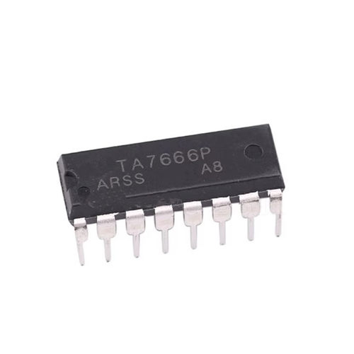 全新正品 TA7666 TA7666P 直插DIP-16 LED显示驱动电路芯片