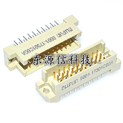 欧式插座 330 直针公座 3*10P 30P 9001-17301C00A 2.54MM 连接器