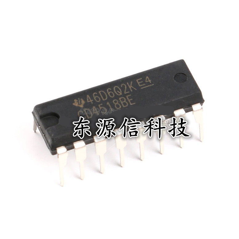 原装正品 直插 CD4518BE 二、十进制同步加法计数器 DIP-16