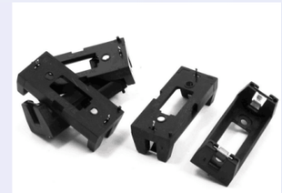 高品质CR123A电池盒 16340 17335 带插针式锂电池座电池盒PCB焊板